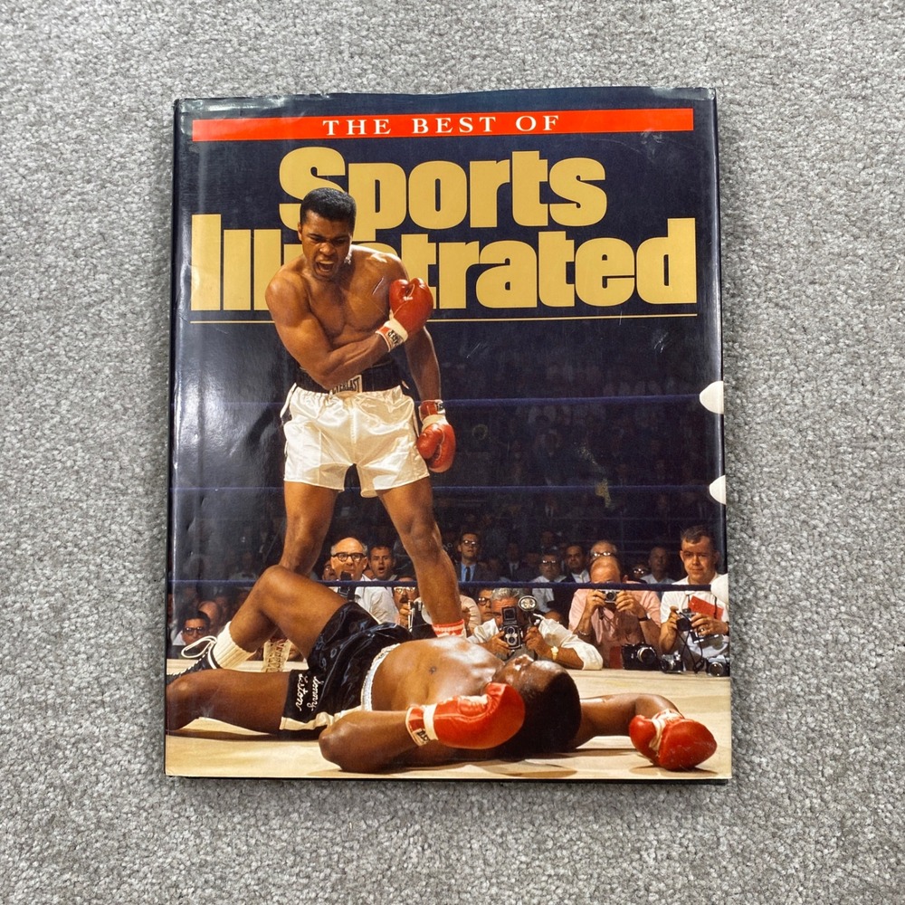 Sports Illustrated The Best of Sports Illustrated Book Ali Boxing Hardcover